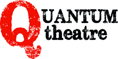 Quantum Theatre logo who are producing the theatre in the garden event.