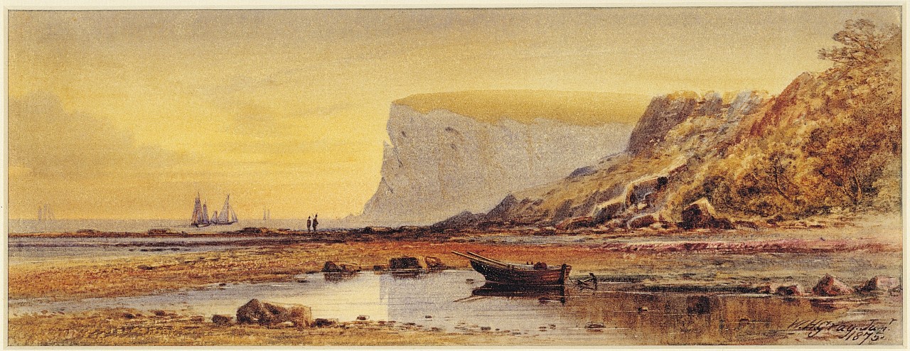Festive sale of Isle of Wight Paintings, Watercolours, Prints &amp; Maps