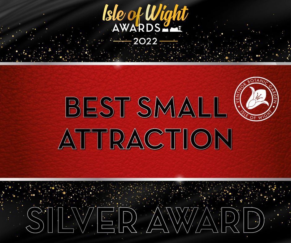 Silver for best small attraction isle of wight 