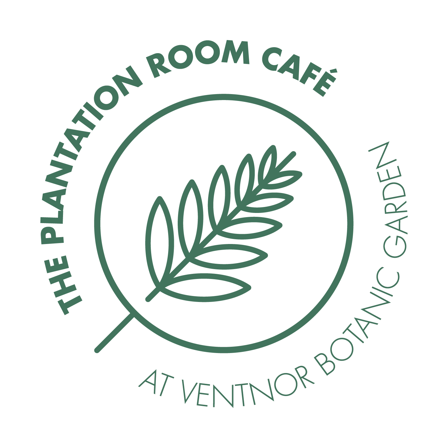 Plantation Room Cafe Logo