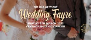 Wight Wedding Fayre this March 5th at Ventnor Botanic Garden