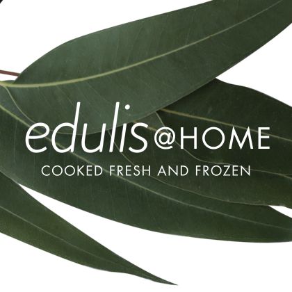 Edulis at home food